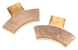 Polaris Sportsman 335 ATV Rear Brake Pads 1999-2000 - Picture 1 of 1