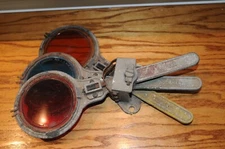 Rare Adlake Railroad / Subway  Semaphore Signal Manually Operated Antique Subway