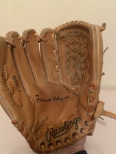 Rawlings RBG 4 Baseball Glove Fernando Valenzuela Left Hand Throw