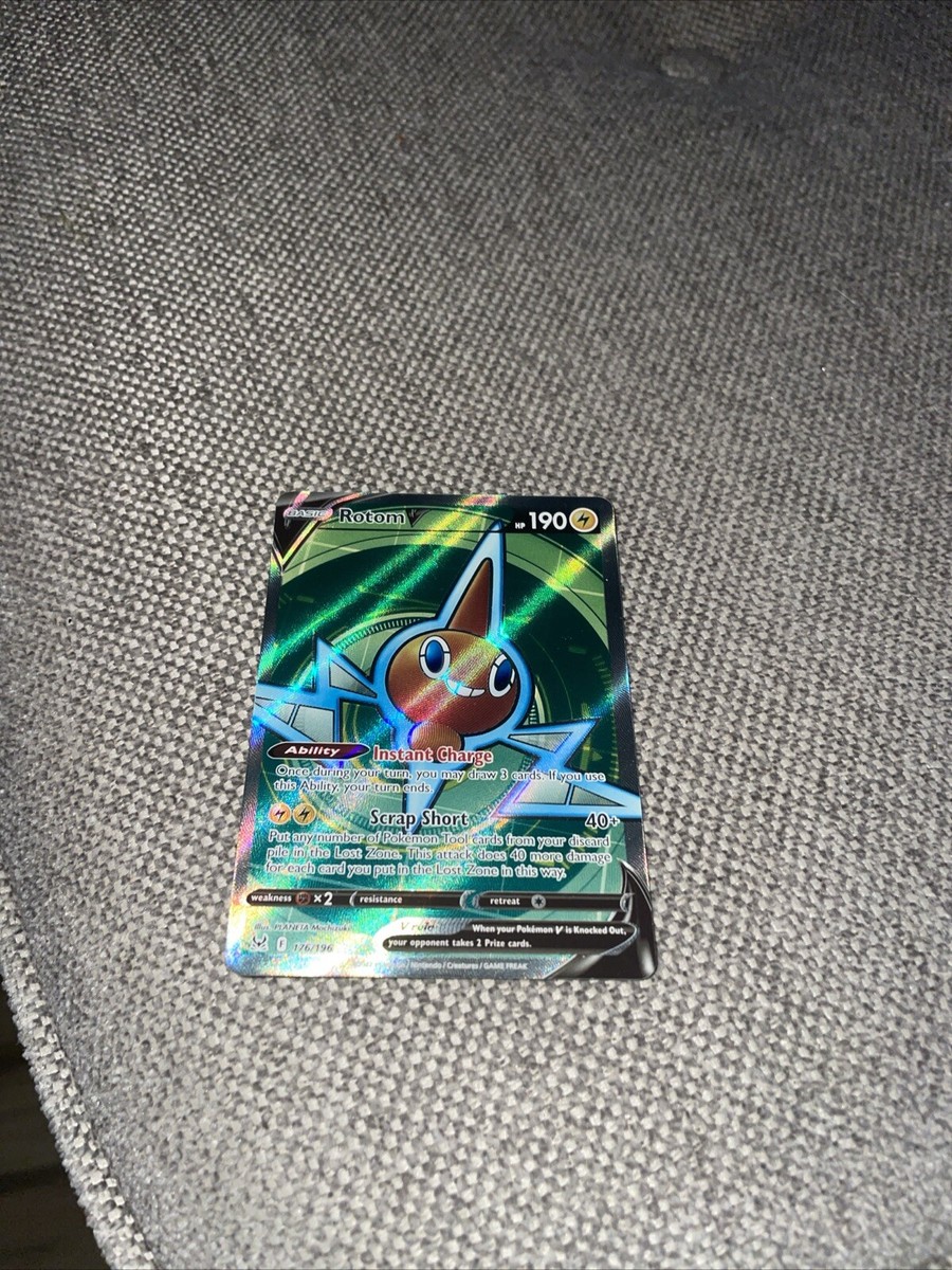 pokemon card rotom Rotom Pokémon Card