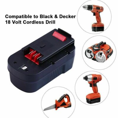 BLACK DECKER FireStorm 18 -Volt 1 -Pack Battery Kit ( 1.5 Ah Nickel cadmium (NiCd) ) in the Power Tool Batteries & Chargers department at BLACK DECKER FireStorm 18 -Volt 1 -Pack Battery Kit ( 1.5 Ah Nickel cadmium (NiCd) ) in the Power Tool Batteries & Chargers department at