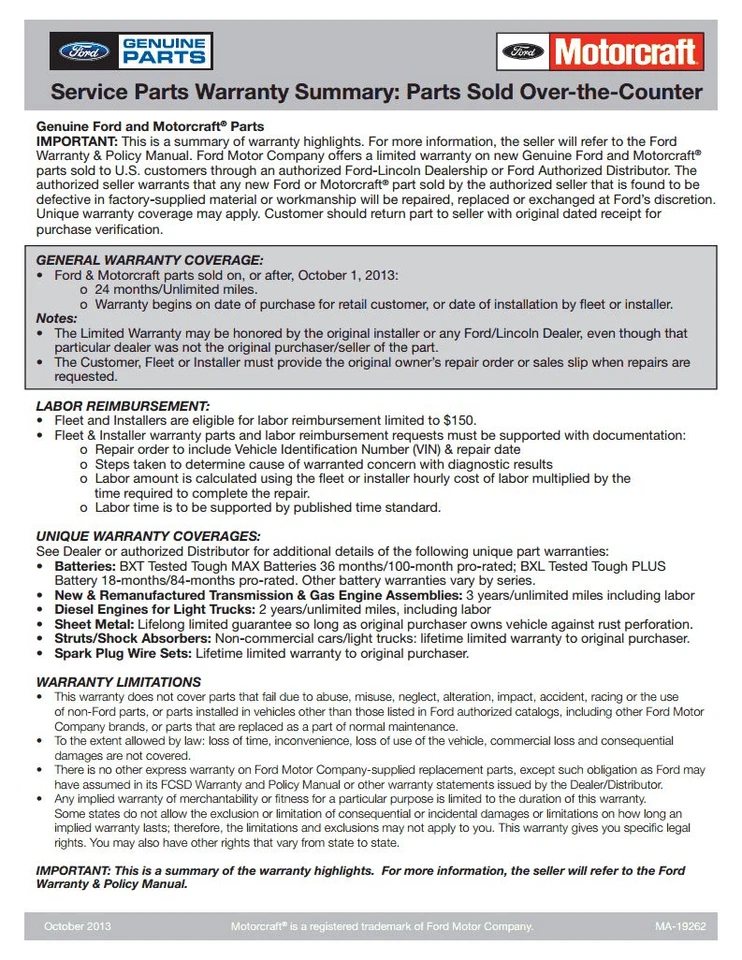 OEM NUEVO 24-25 Lincoln Nautilus Juego de protectores contra salpicaduras de guardabarros delantero y trasero SIN taladro Foto 3 de 3