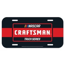 2025 Wincraft Craftsman Truck Series Poly License Plate