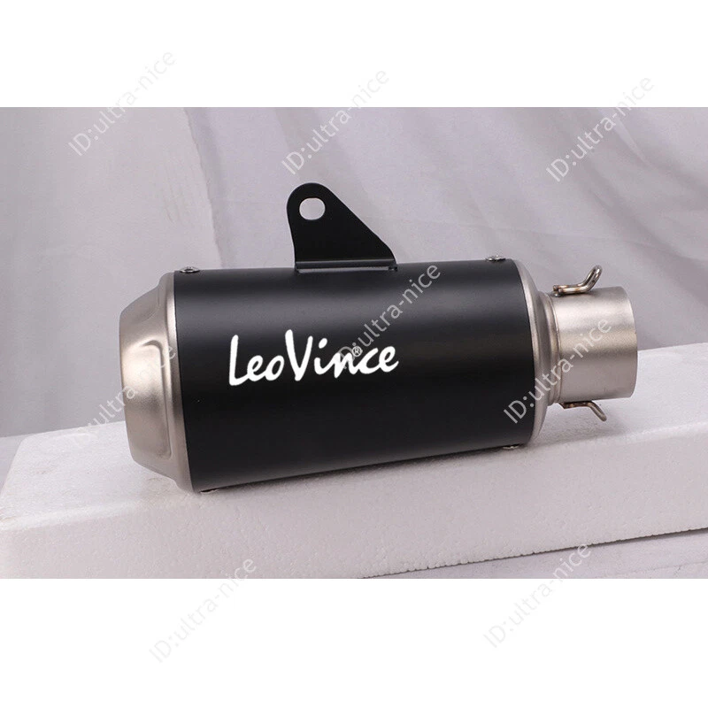 Tubo silenciador de 51 mm con DB Killer puntas de escape para Honda CBR300R CB300F 2015-2024 Foto 4 de 4