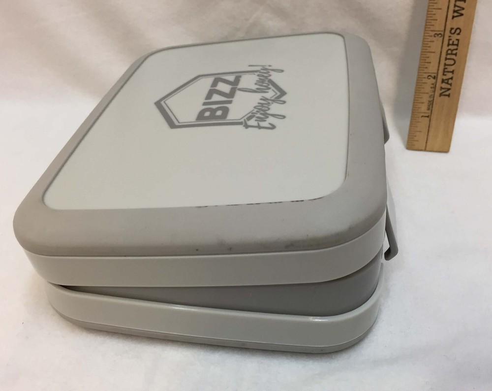 Bizz Bento Box Leakproof Meal Prep Lunchbox w/ Fork-Spoon BPA Free