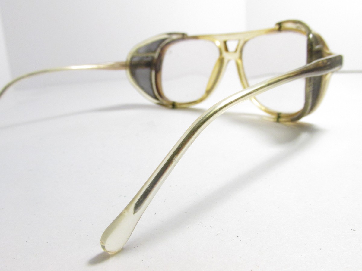 AO AMERICAN OPTICAL SAFETY Z87-2 F6000 MEDIUM 52mm AVIATOR AO AMERICAN OPTICAL SAFETY Z87-2 F6000 MEDIUM 52mm AVIATOR