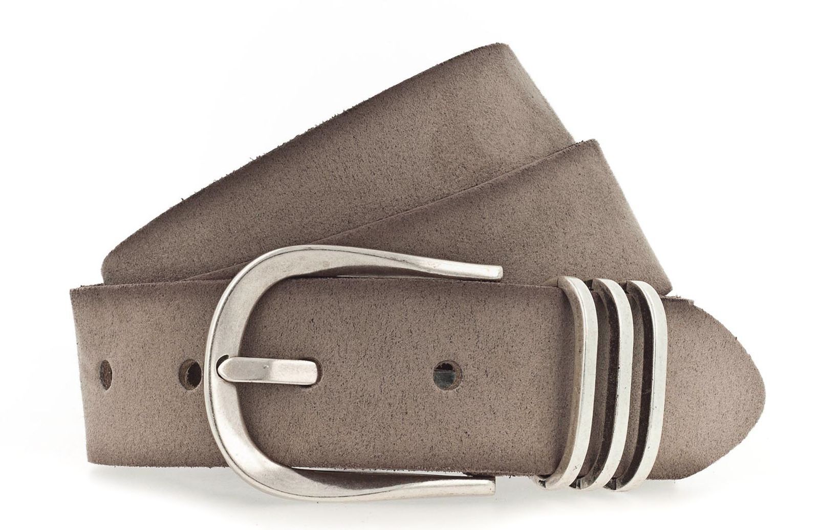 Tamaris Classic Velours Belt W75 Taupe