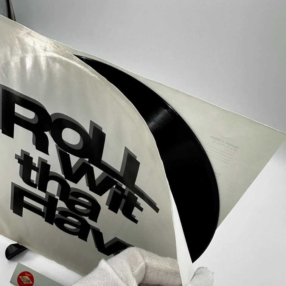 Roll Wit Tha Flava / VARIOUS ARTISTS 1993 LP Vinyl FLAVOR UNIT EX/EX - image 4 of 4