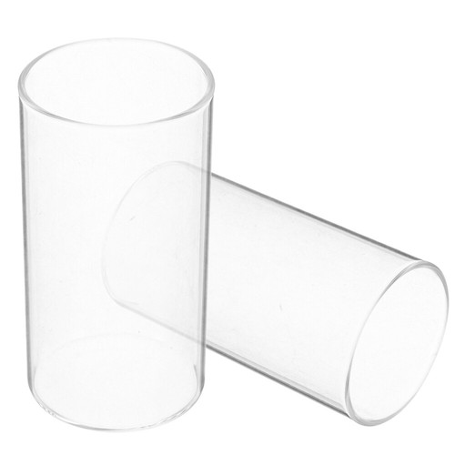 4 Stück Klarglas-Zylinder-Kerzenhalter, 120 ml, Hurricane-Glas-Kerzenhalter, - Bild 8 von 12