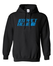 Impact blue Initial D Trueno AE86 JDM drift racing pull over hoodie