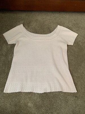 Cache Women s Light Pink Top Size L
