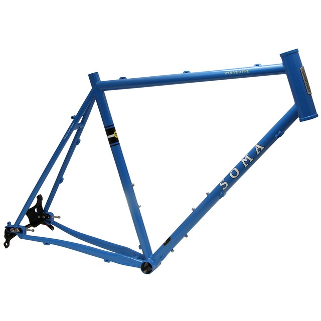 62cm bike frame
