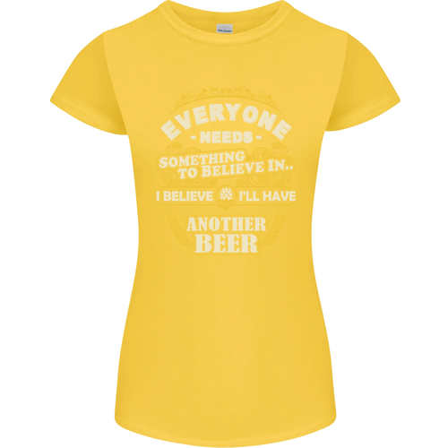 Avrò Un Altro Birra Divertente Alcoliche T-Shirt Taglio Petite Da Donna - Foto 11 di 67