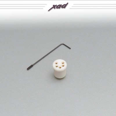 CARDAS TIDP BUCHSE DIN TONARM STECKER passt GRACE & ANDERE
