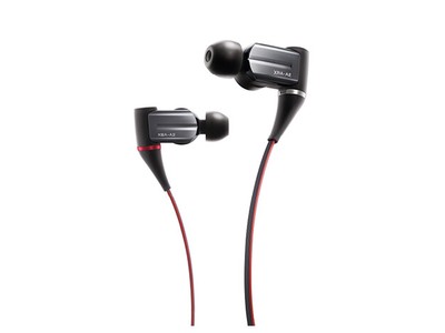 SONY XBA-A2 Balanced Armature In-Ear Headphones from Japan for 