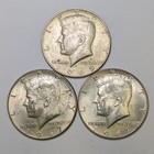 New ListingLot of 3 Mixed Date Kennedy Silver Half Dollars