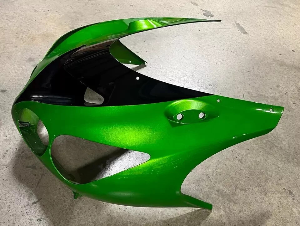 KAWASAKI NINJA ZX14 2006-2011 OEM FRONT UPPER NOSE FAIRING KAWASAKI NINJA ZX14 2006-2011 OEM FRONT UPPER NOSE FAIRING