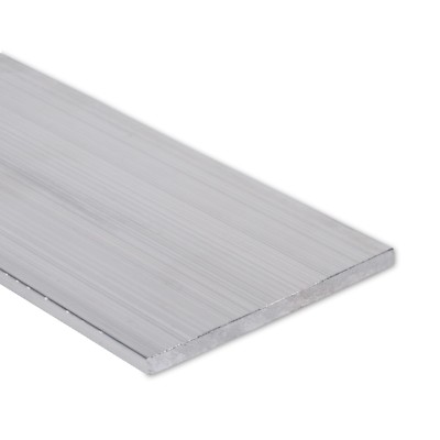 3/8'' x 4'' Aluminum Flat Bar, 6061 Plate, 24 Inch Length, T6511, 0.375''