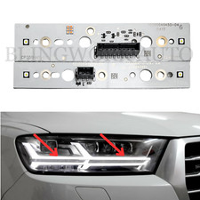 2PCS LED boards For Audi Q7 2015-2019 RIGHT LED Headlight DRL Turn signal Chip