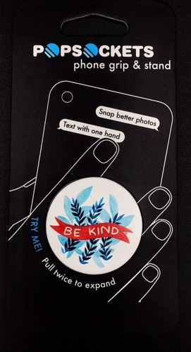 Authentic PopSockets Be Kind Phone Holder Grip Stand Pop Socket PopSocket - Picture 1 of 3