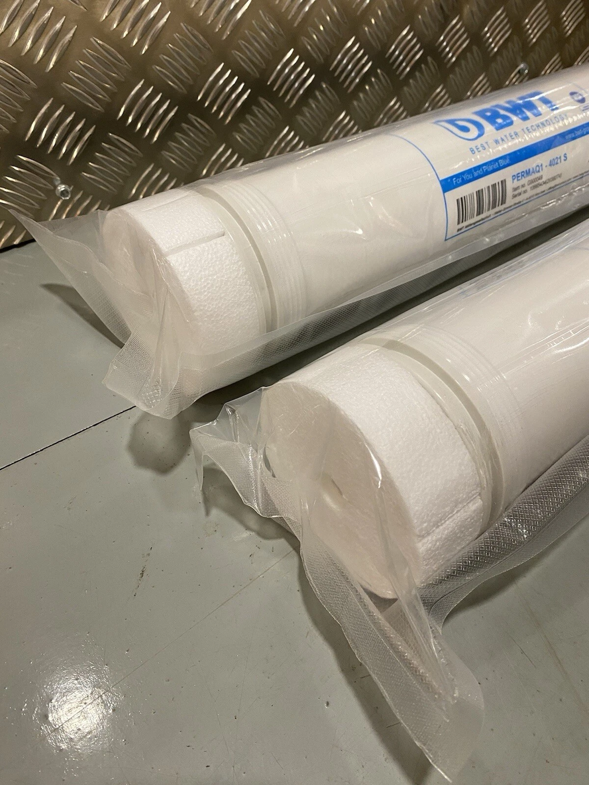 Set Of 2 BWT PERMAQ1-4021-S 4021 Reverse Osmosis Membrane - Brand New 5