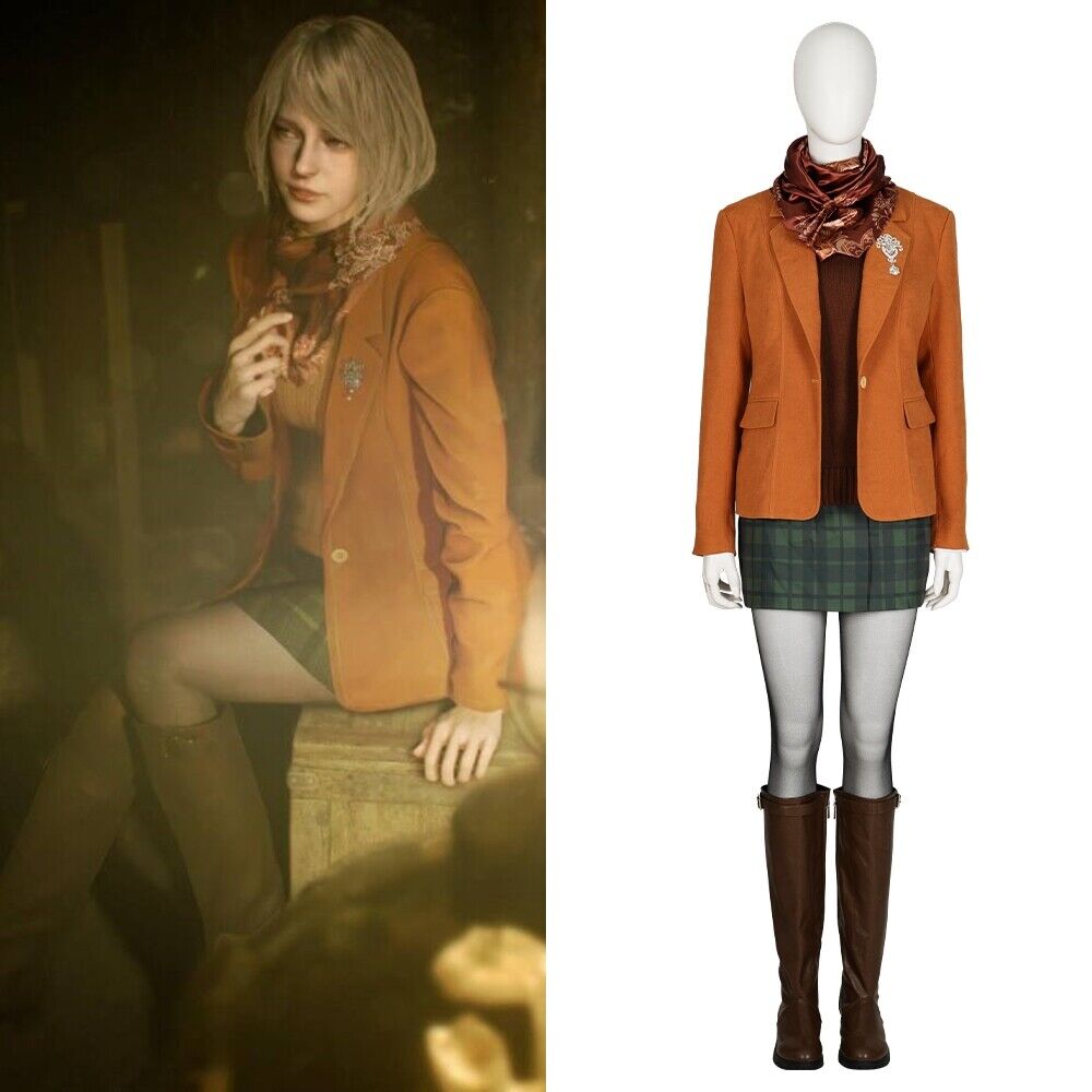 Resident Evil 4 Ashley Graham Blazer