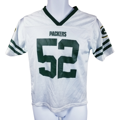 NFL Team Apparel Clay Matthews Green Bay Packers Jersey Youth L 12