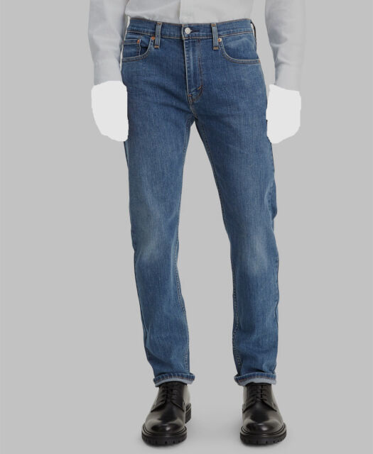 mens regular tapered jeans