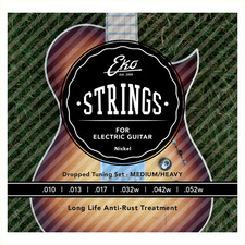 Eko Guitars E-Gitarrensaiten Medium / Heavy | 010-052 | Saiten für E-Gitarre