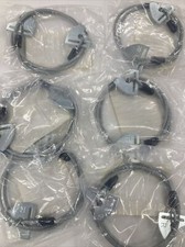 6 Pack Rack Safety Cables for 51  Bays BN-RSC-54-HD New Sealed