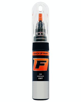für CHRYSLER GW7 BRIGHT WHITE LACKSTIFT Reparatur Set Autolack Kratzer