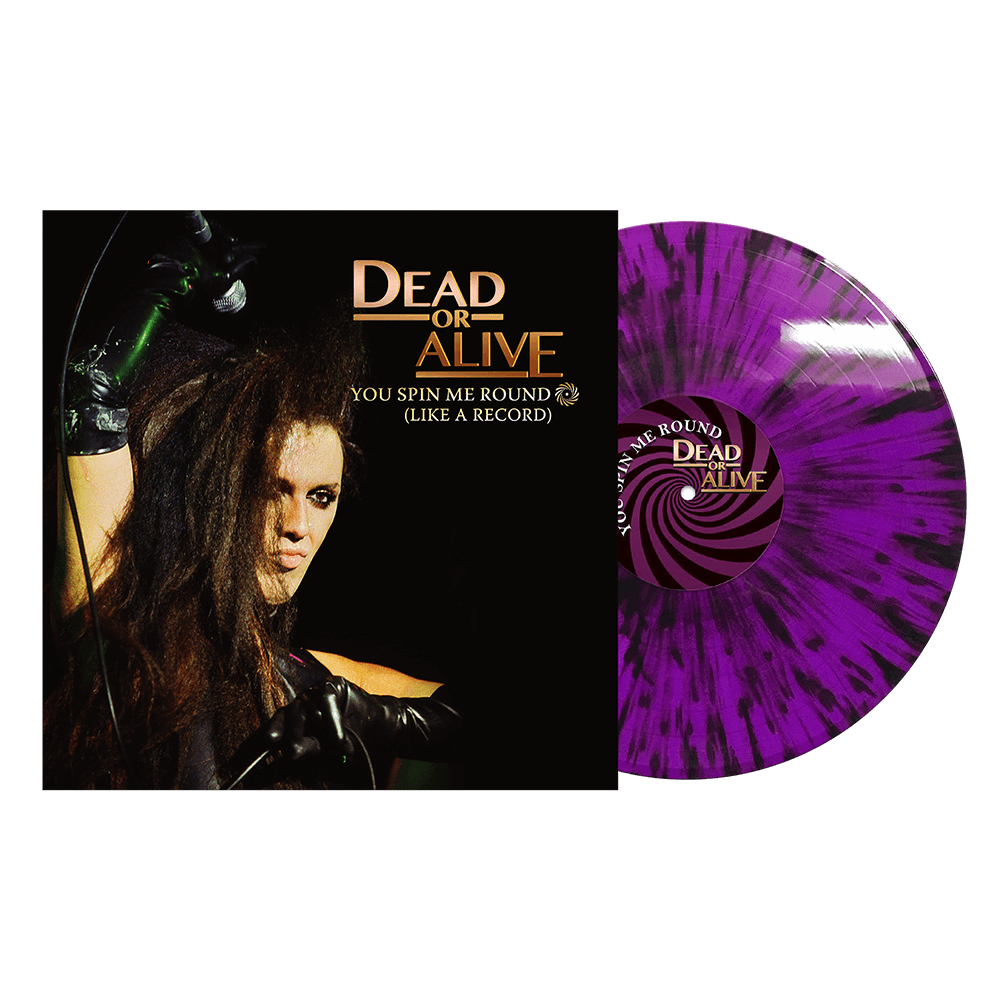 DEAD OR ALIVE / YOU SPIN ME ROUND 輸入盤 2枚 Dead or Alive - You Spin Me Round (Like A Record) (Purple-Black