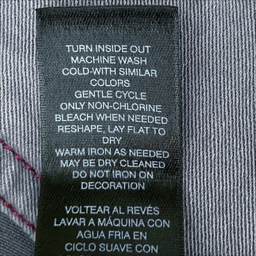 Giacca militare White House Black Market donna 6 blu grigio crop utility moto - Foto 8 di 8