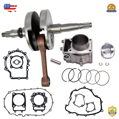 For CFMoto 500cc Crankshaft Cylinder Piston Gasket Rebuild Kit CF188 CF500 ATV