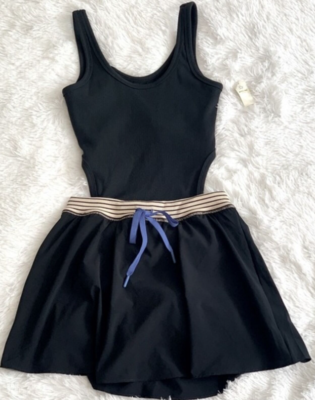 white christmas dresses Mineral Acid Washed Cut Out Romper With Zipper Closure main image 0
