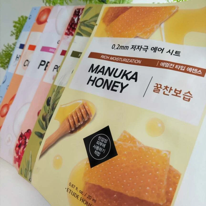 Set of Face Mask Sheet,Rich Natural Extract Reduce Dark Spots 20ml,6 Sheet=1Set - image 2 of 4