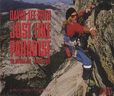 Just Like Paradise [3 Track Single] by David Lee Roth (3" CD, 1988) Germany