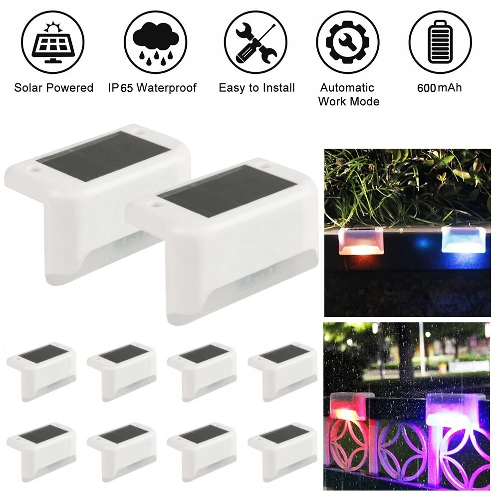 16Pcs Solar Pool Side Lights Color Changing Deck Lights Swimming Pool Side Decor
Opens in a new wind
