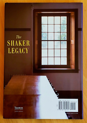 SHAKER LEGACY　1998年 233P HC The Shaker Legacy: Perspectives on an Enduring Furniture Style
