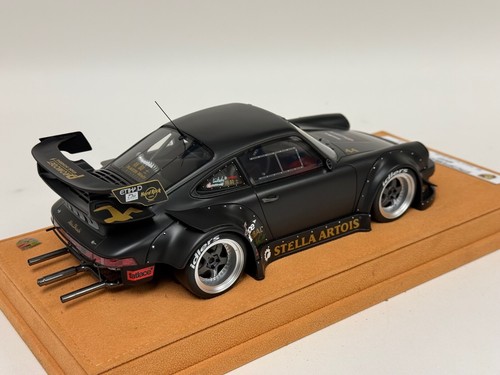 1/18 GT Spirit Porsche 911 ( 964 ) RWB Stella Artois Black GT918 AB1130 Custom - Picture 3 of 9
