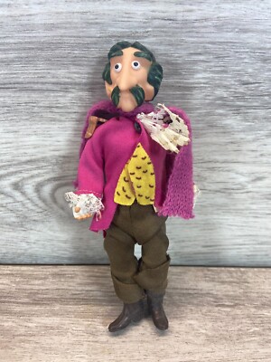 Vintage 1976 Remco McDonald s Captain Crook Figure Toggle Head Original Toy