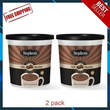 Stephen's Gourmet Milk Chocolate Hot Cocoa Powder Drink Mix Canister, 35 oz, Can