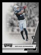 2020 Panini Playoff - Rookies #229 Bryan Edwards (RC)