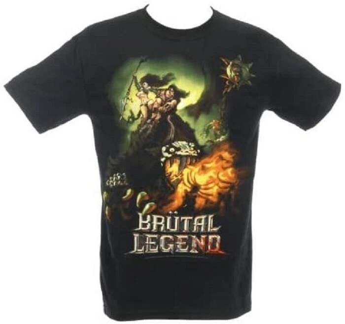brutal legend shirt