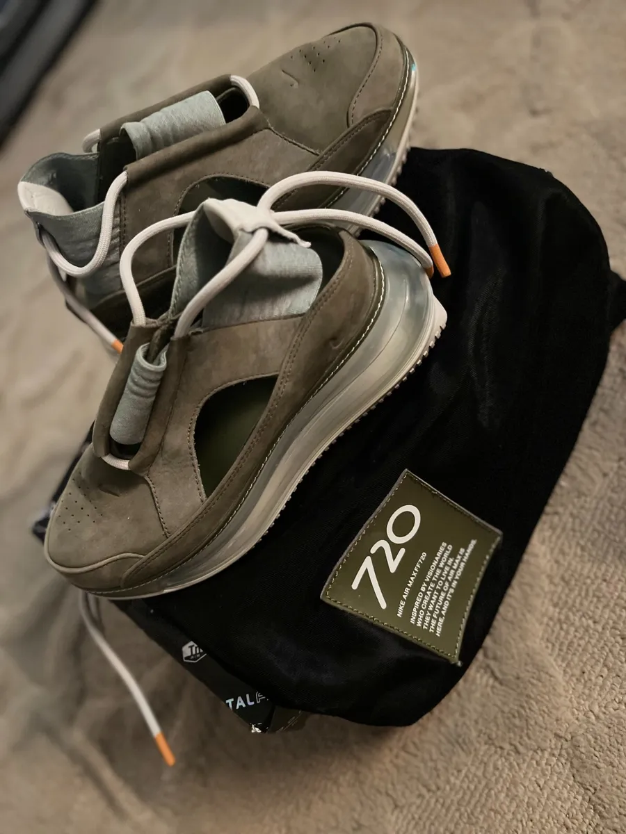 Size 6 - Nike Air Max FF 720 Olive 2019