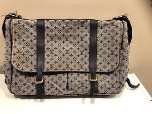 Authentic Louis Vuitton Diaper Bag With Changing Pad | eBay