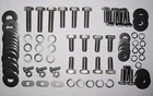 MGB Front Wing Fitting Kit with small oval washers- Stainless Steel (1 wing).