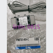 1Pcs New SMC digital display flowmeter PFMB7501-N04-C