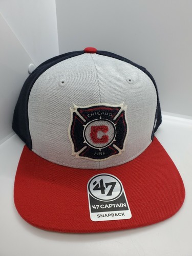 Chicago Fire MLS Soccer '47 Captain 