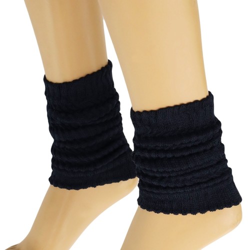 Leg Warmers for Women 80s Style Knitted Knee High - Picture 97 of 138